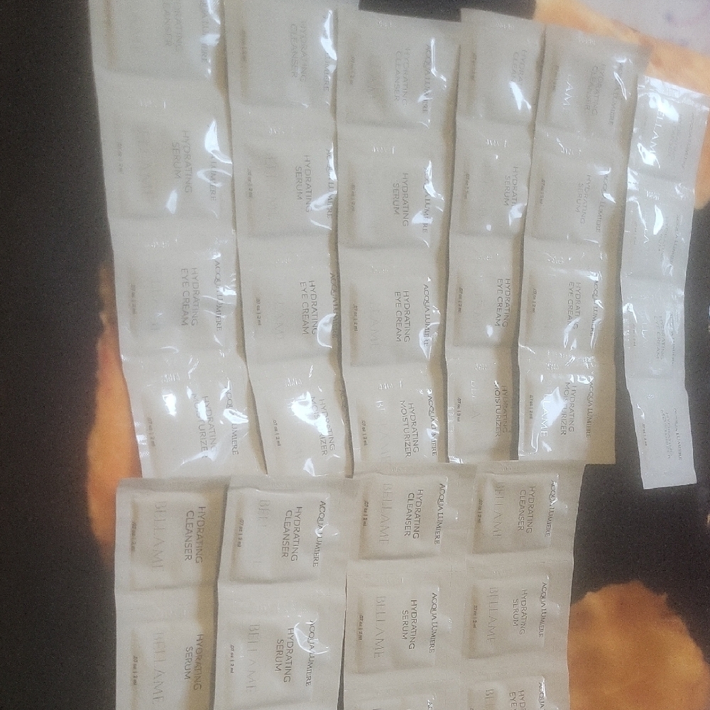 PCA Skin Care Sample Packets